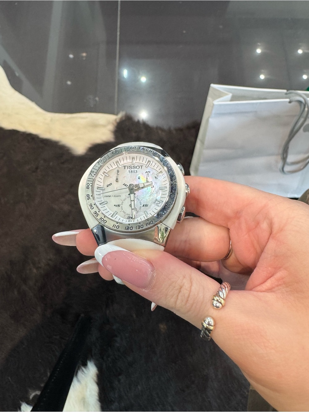 Like New Tissot T-Tracx Swiss Chronograph Watch – Fresh Battery